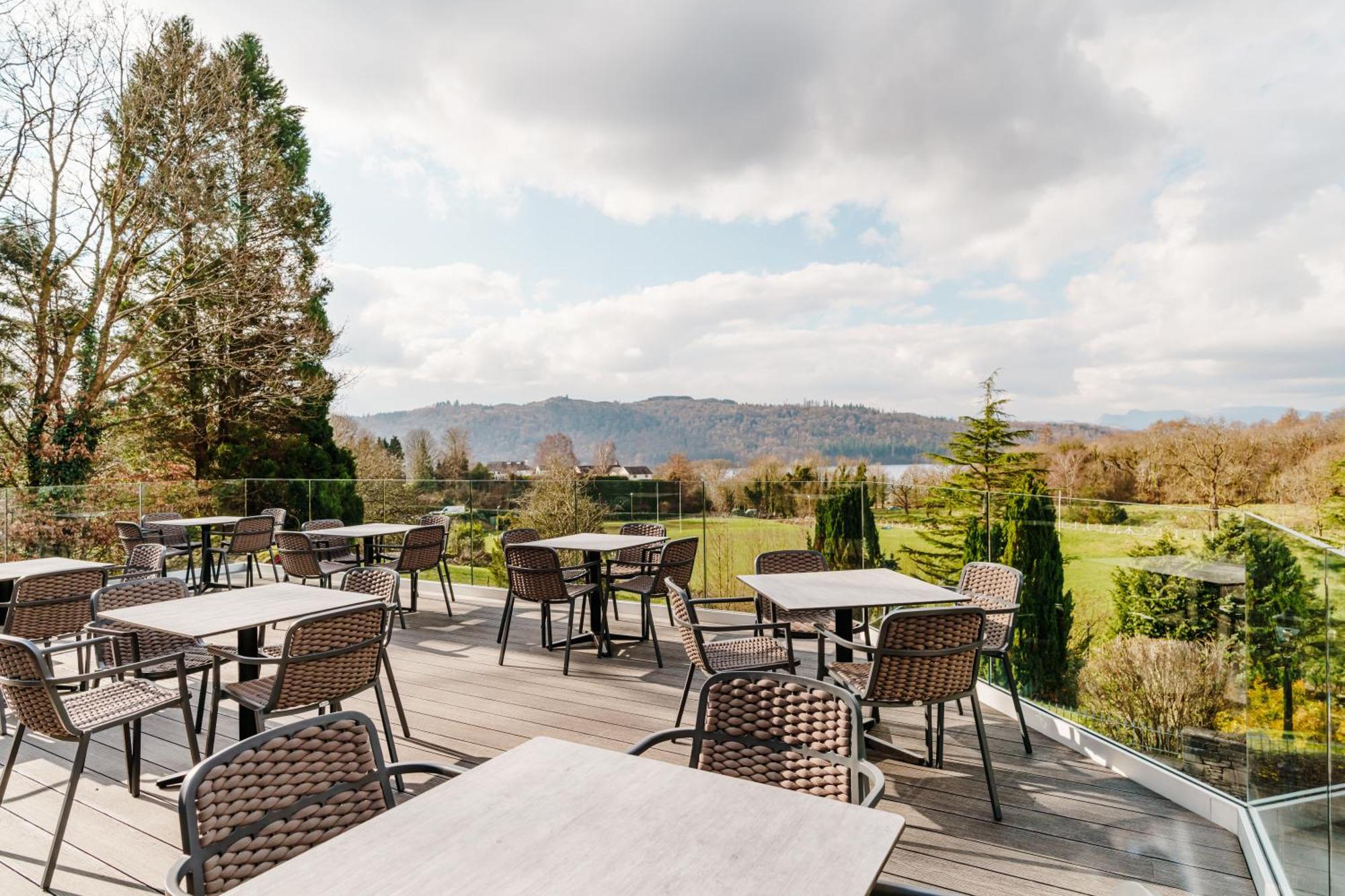 Craig Manor Hotell Bowness-on-Windermere Exteriör bild