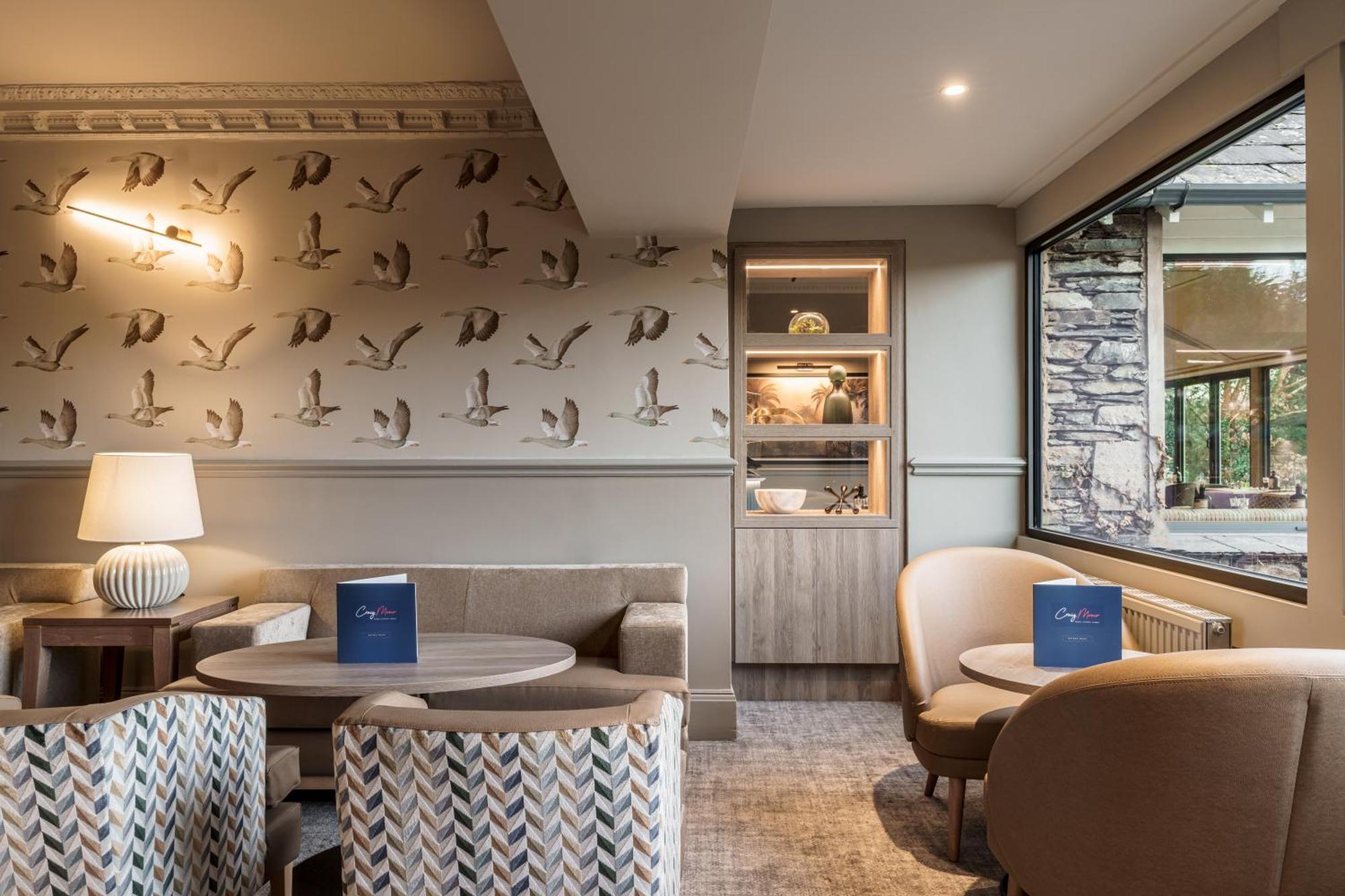 Craig Manor Hotell Bowness-on-Windermere Exteriör bild